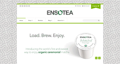 Desktop Screenshot of ensotea.com