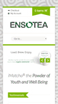 Mobile Screenshot of ensotea.com